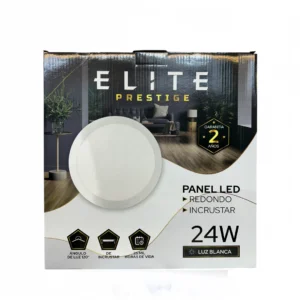 24 W LAMPARA REDONDA