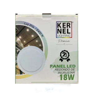 18 W LAMPARA REDONDA
